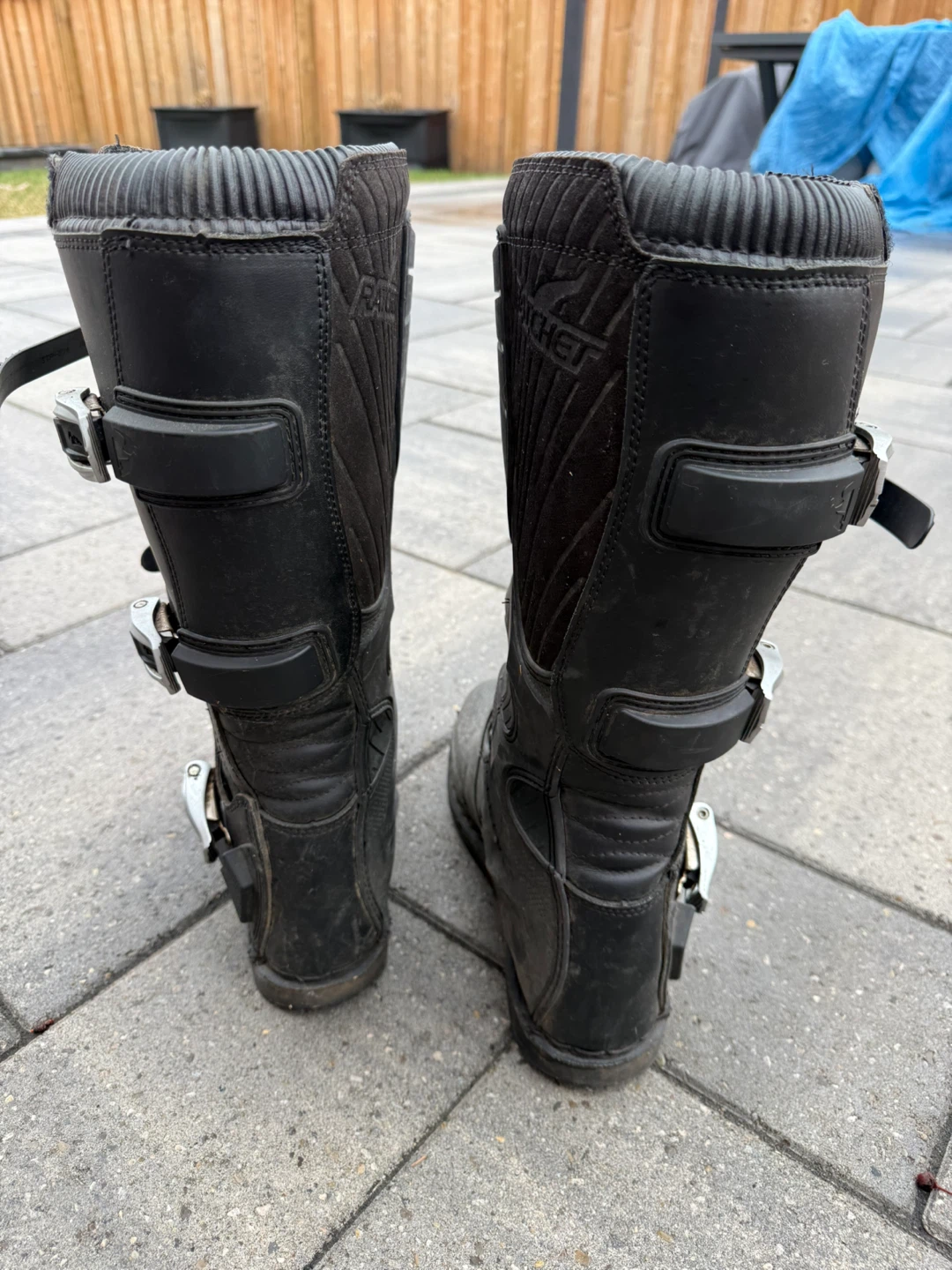 Thor Ratchet Motocross Boots Size 11 - photo 3