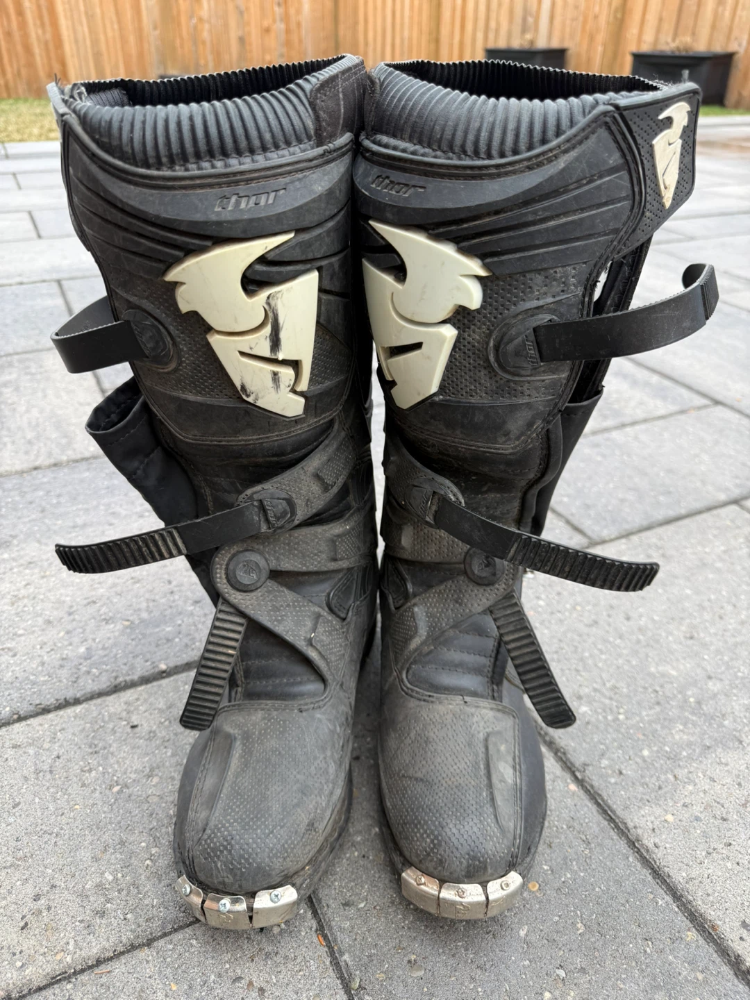 Thor Ratchet Motocross Boots Size 11