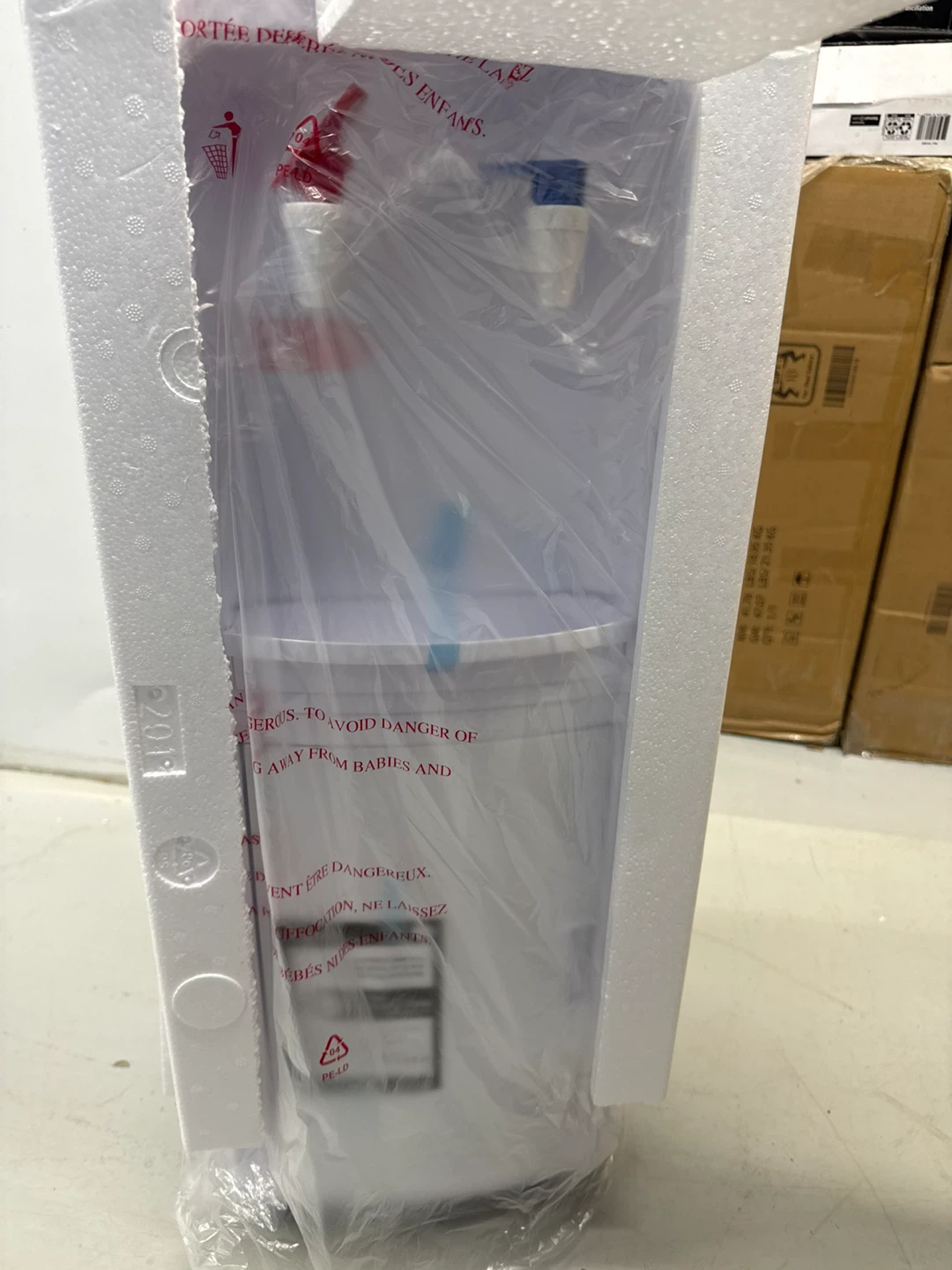 Brand New in Box Top Loading Water Cooler Dispenser - photo 2