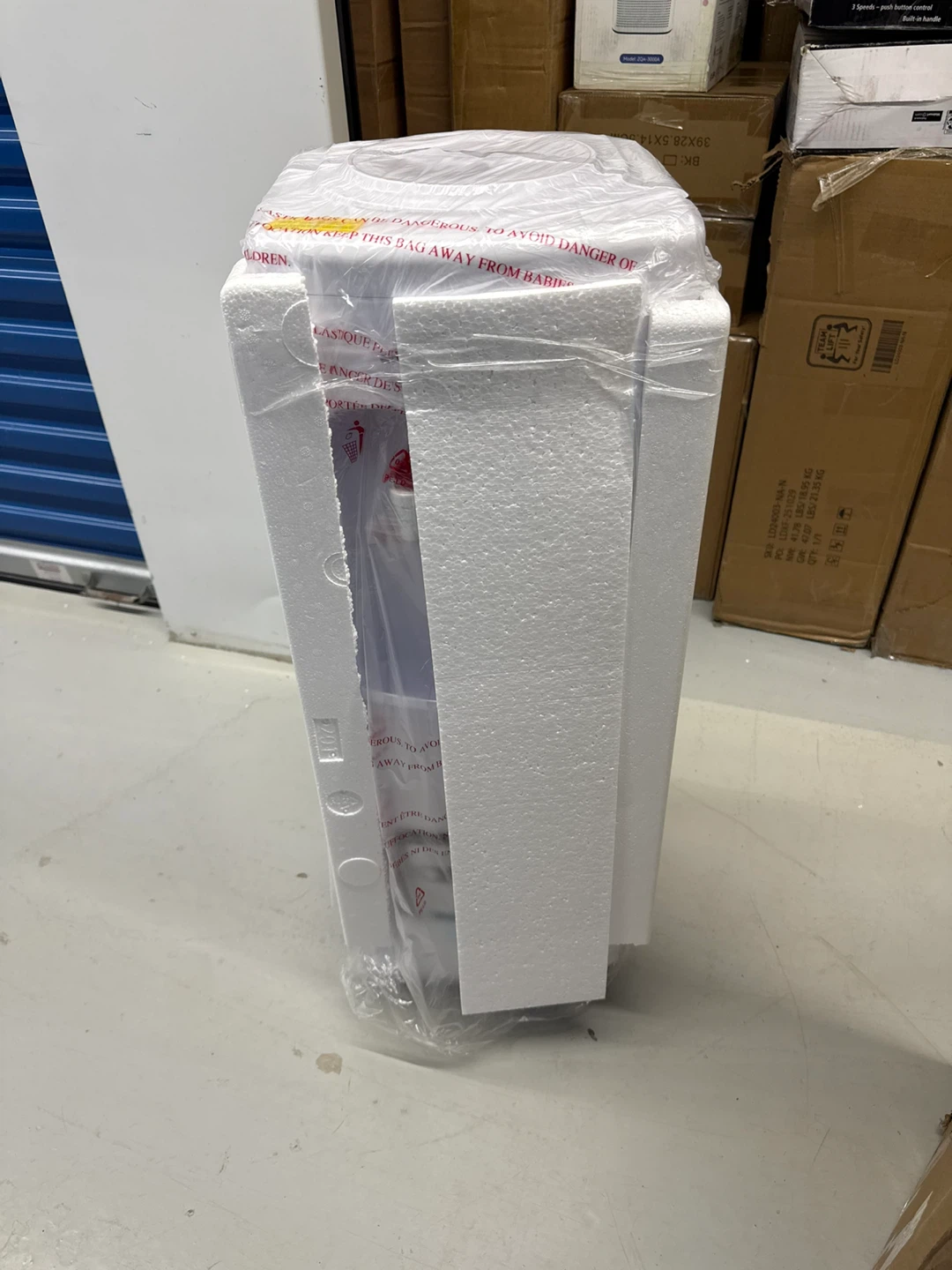 Brand New in Box Top Loading Water Cooler Dispenser