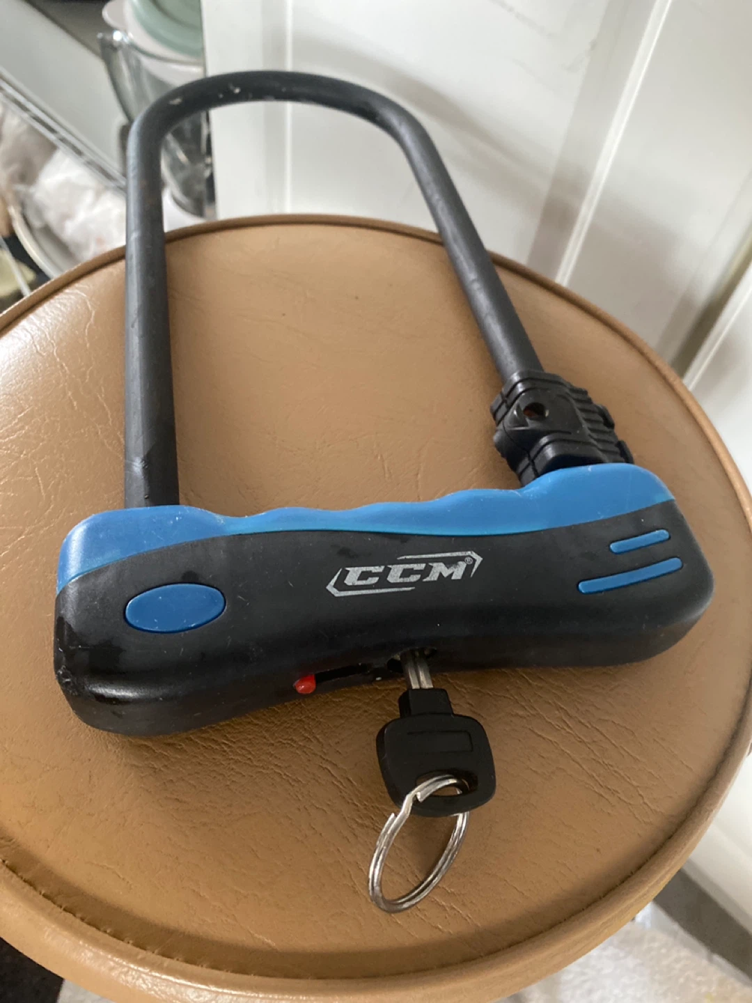 CCM U-Lock with Key