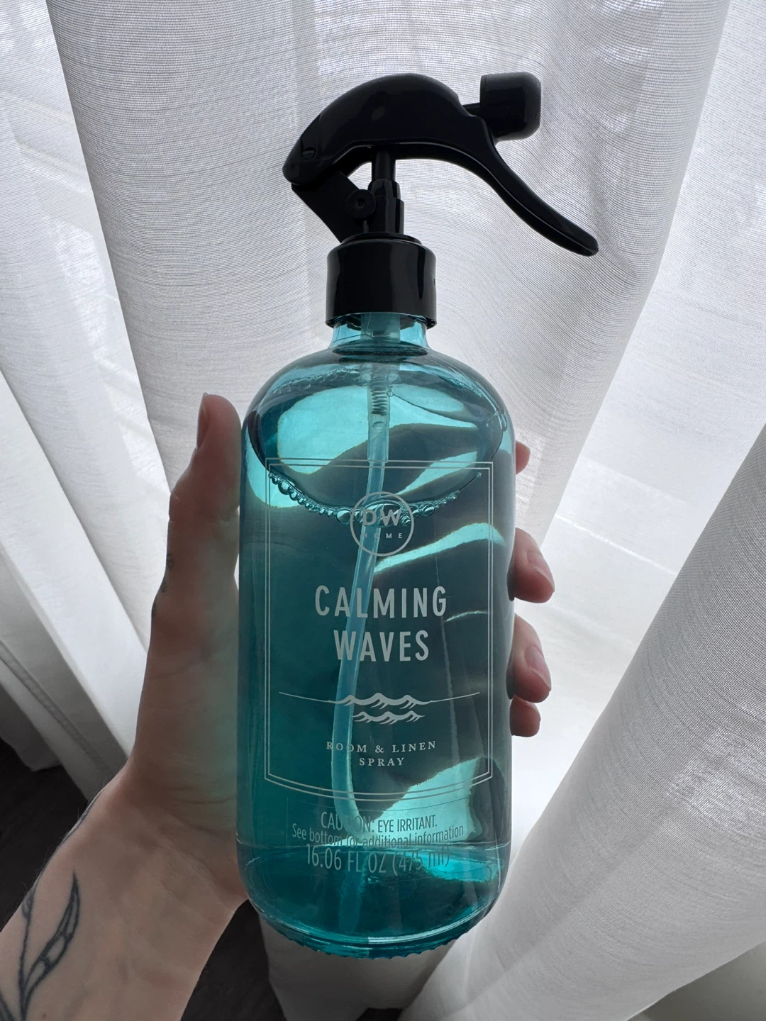 DW Home Calming Waves Room & Linen Spray 16.06 oz