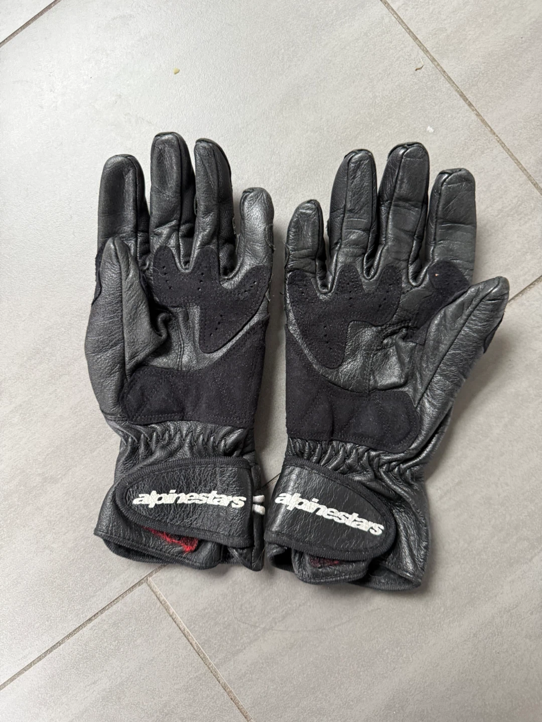 Alpinestars SP3 Motorcycle Gloves - photo 2