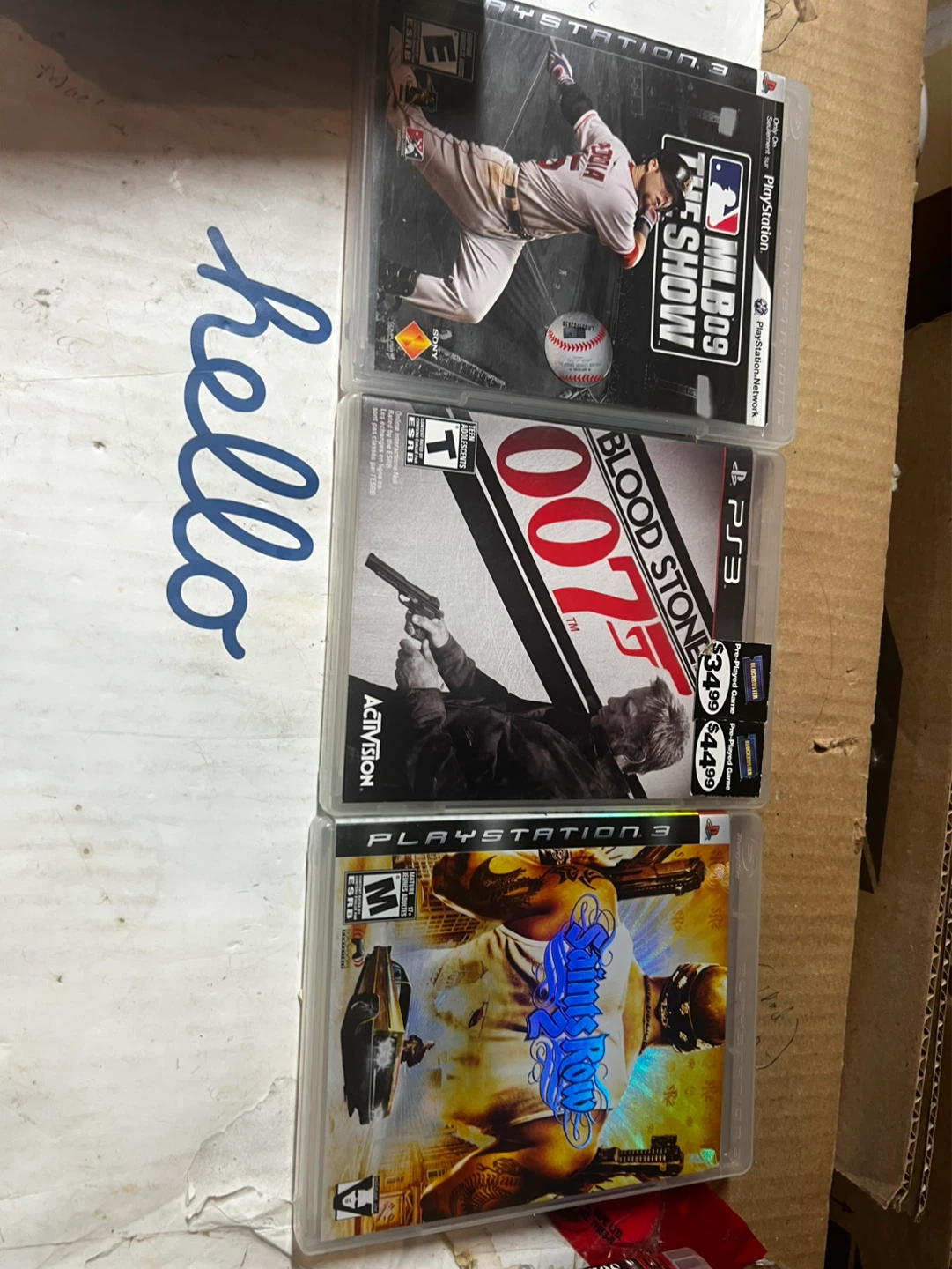 For sale PS3 15 games very good condition - photo 3