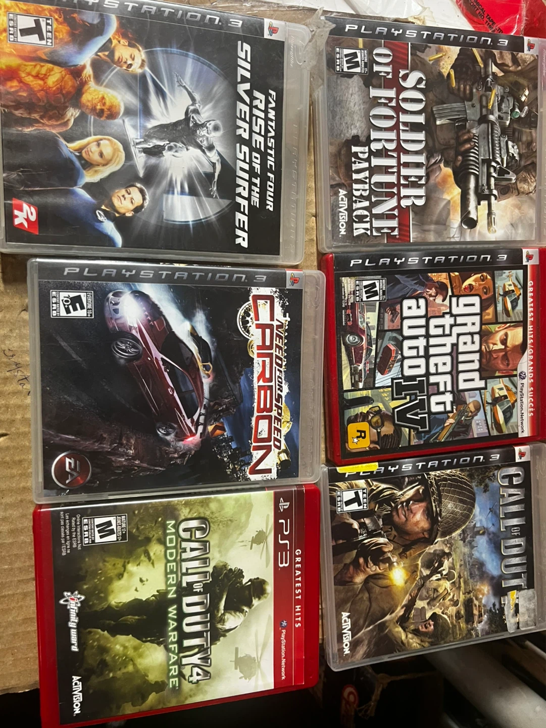 For sale PS3 15 games very good condition - photo 2