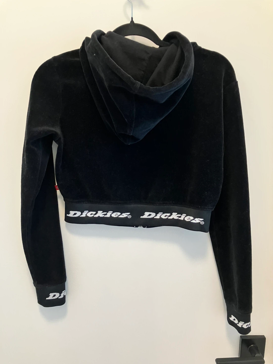 Dickies Velour Cropped Hoodie - photo 2