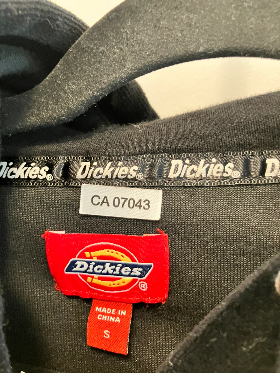 Dickies Velour Cropped Hoodie - photo 3
