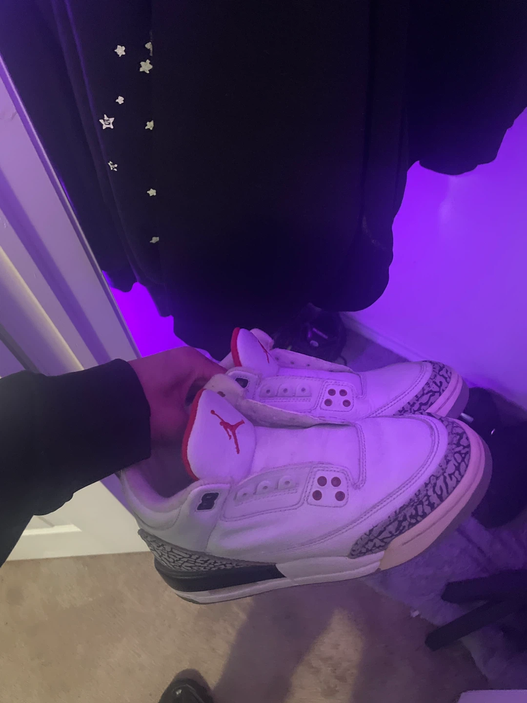 Air Jordan 3 Retro (Youth Size 5.5Y)