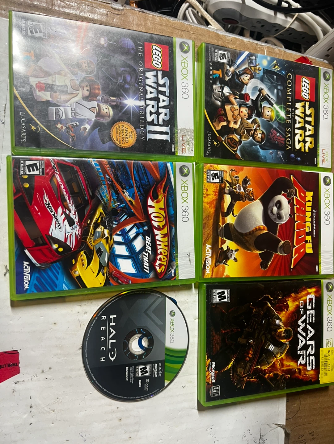 For sale XBOX 360 12 games very good condition - photo 2