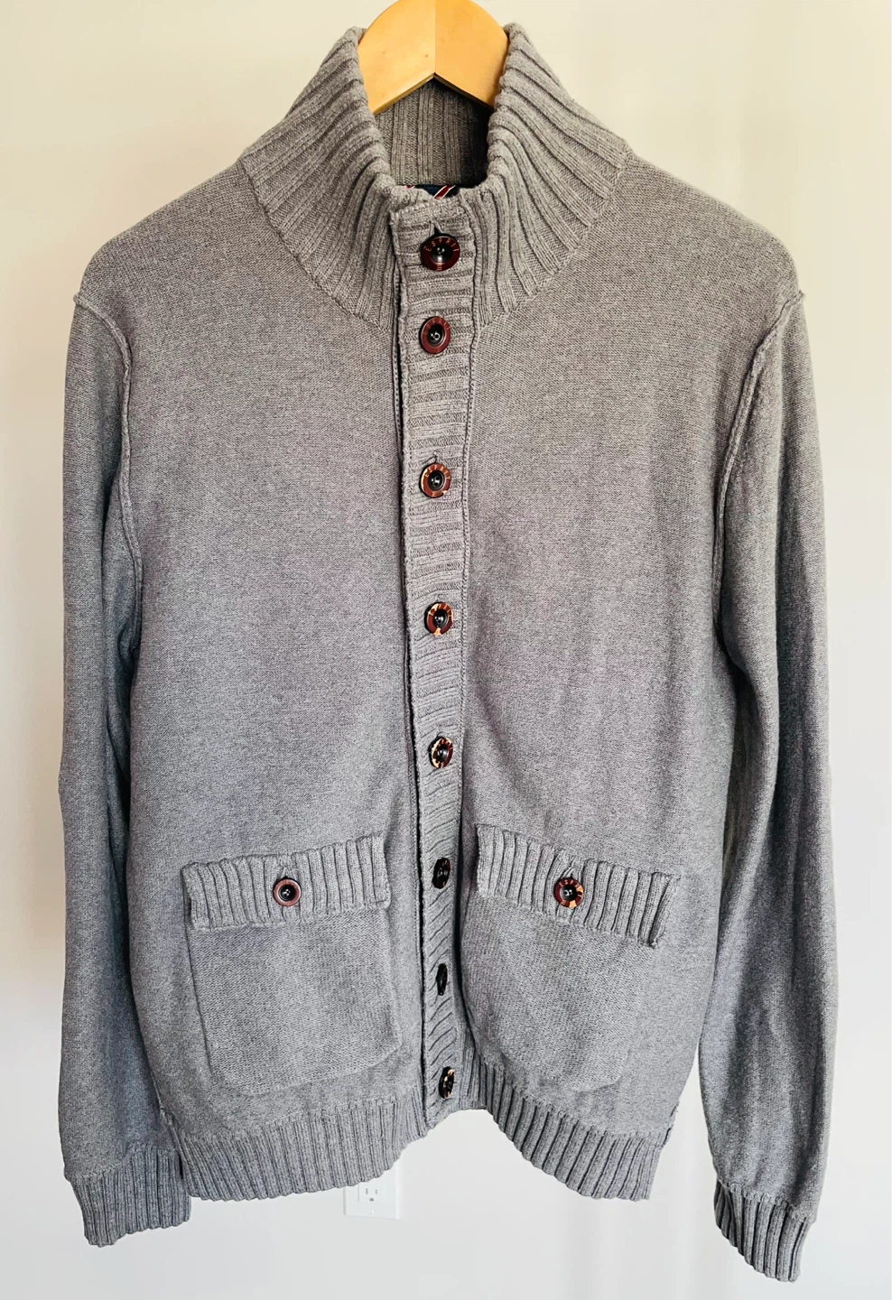 Esprit Grey Cardigan Sweater - photo 2