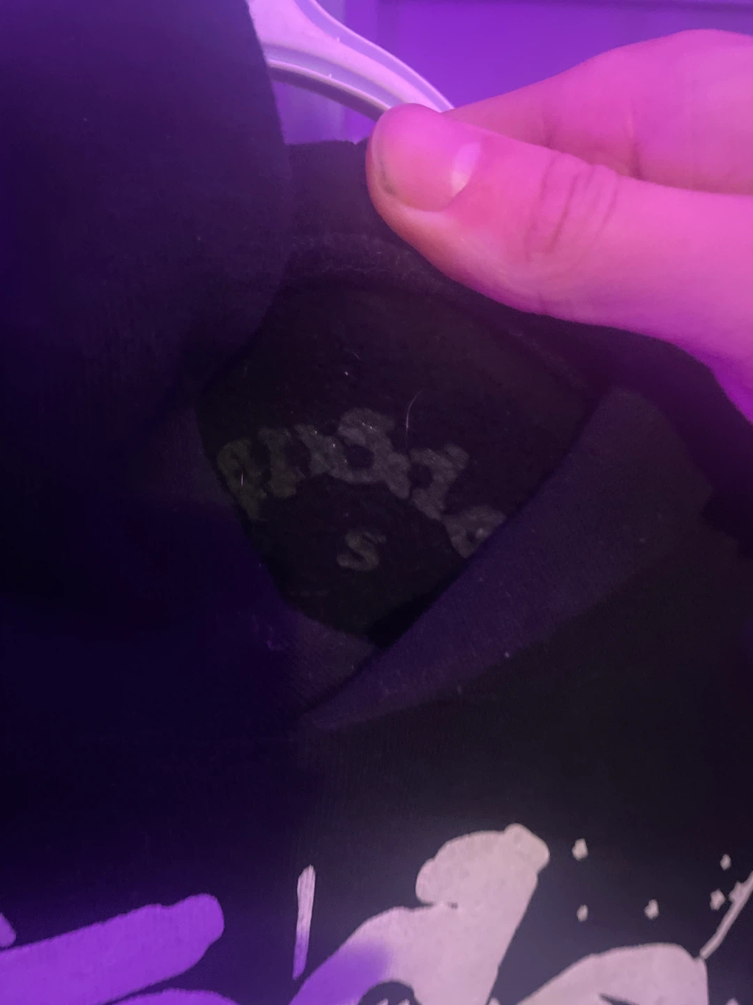 Black Spider hoodie - photo 2