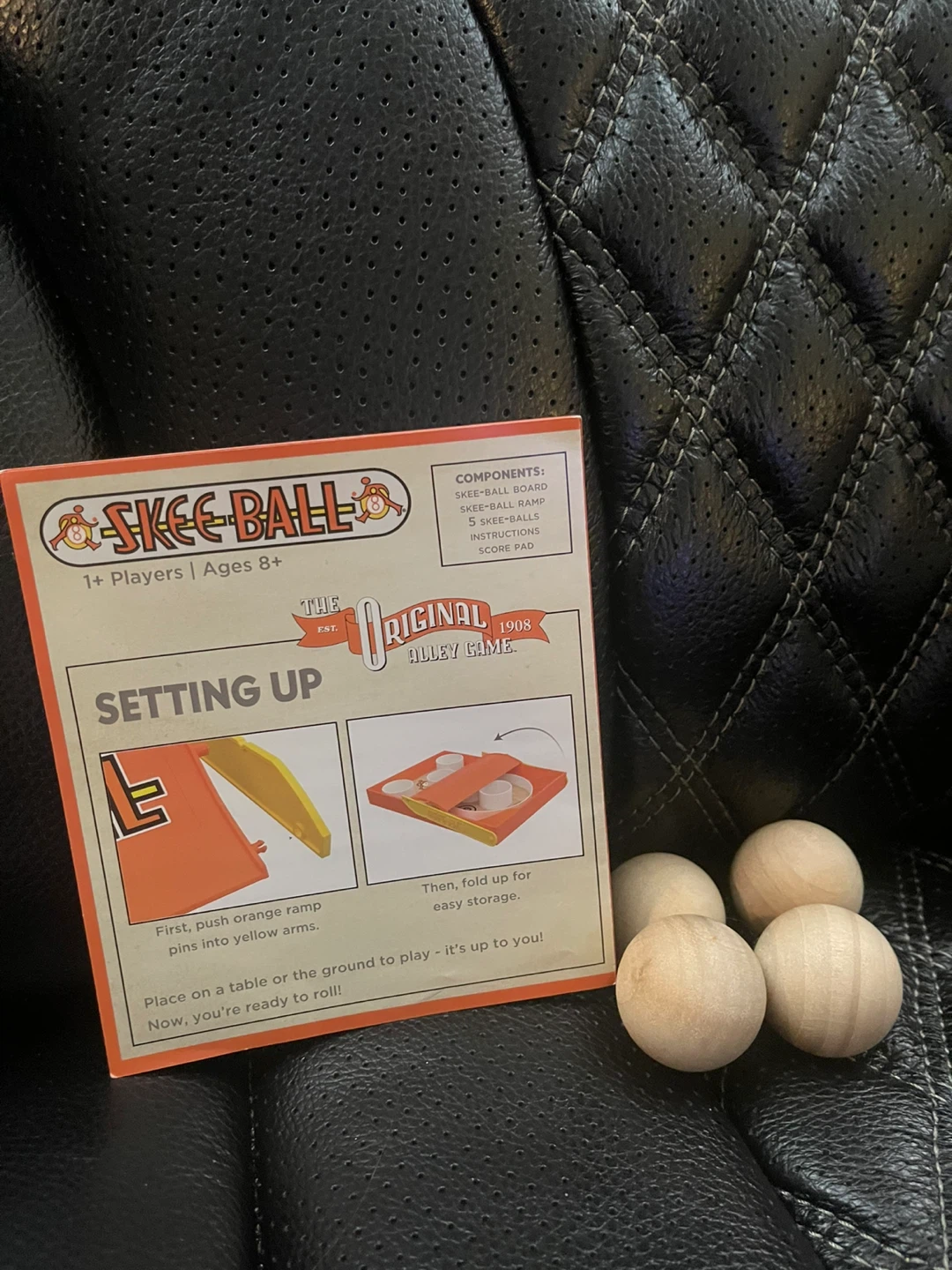 Skee-Ball The Original Alley Game (MISSING 1 of the 5 BALLS) - photo 3