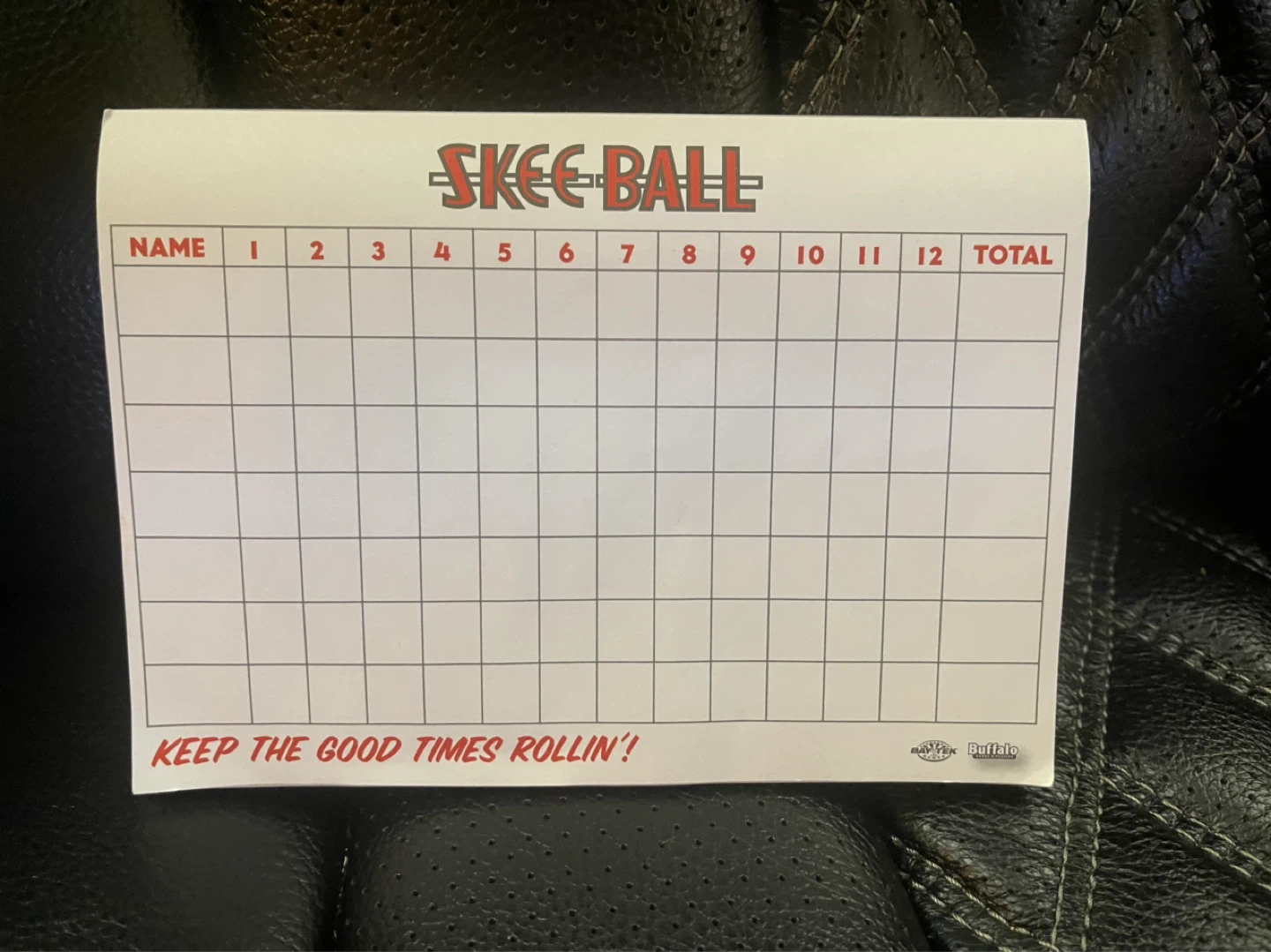 Skee-Ball The Original Alley Game (MISSING 1 of the 5 BALLS) - photo 4