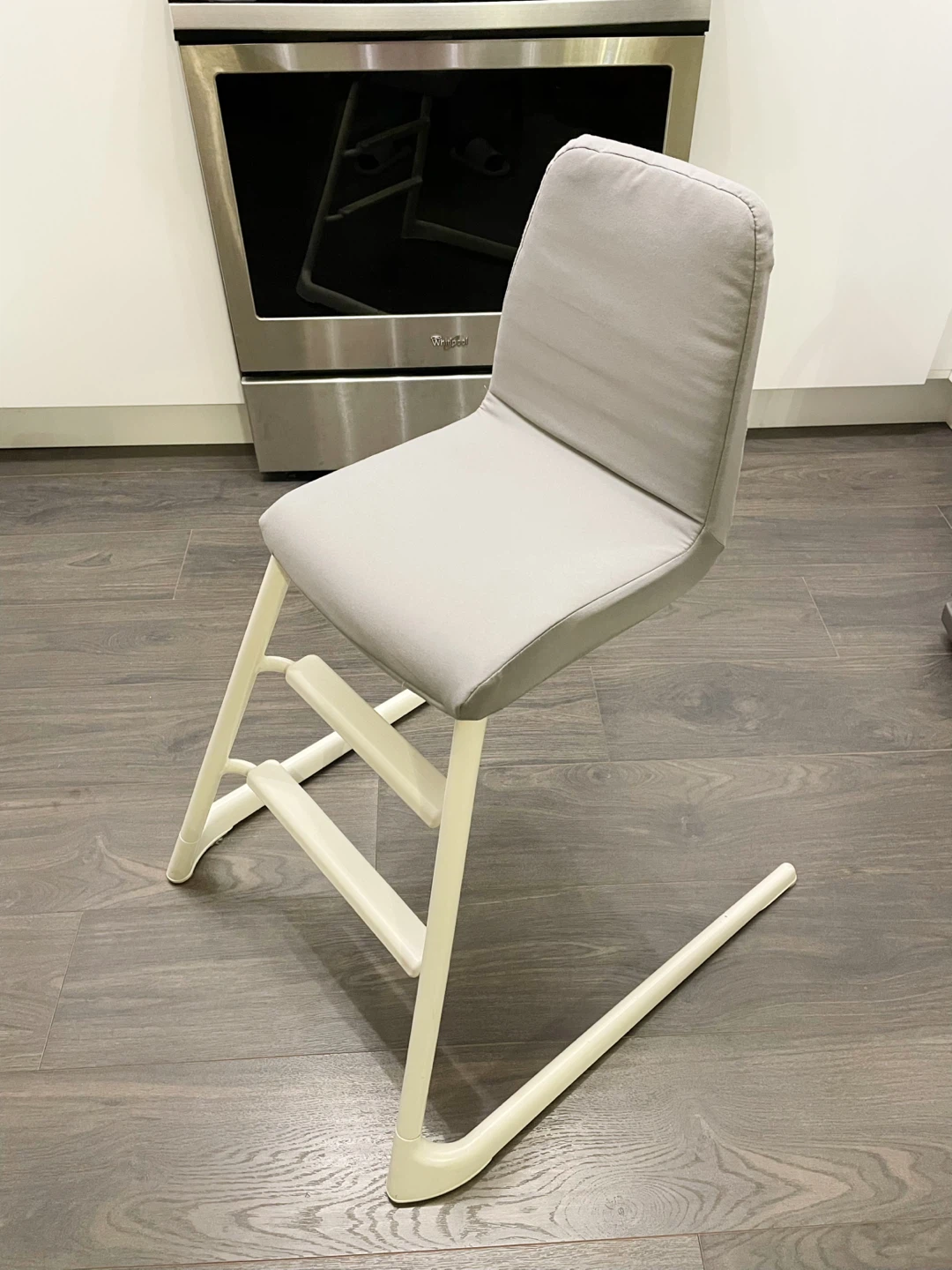Like New IKEA Langur Junior High Chair With 2 Padded Covers - photo 2