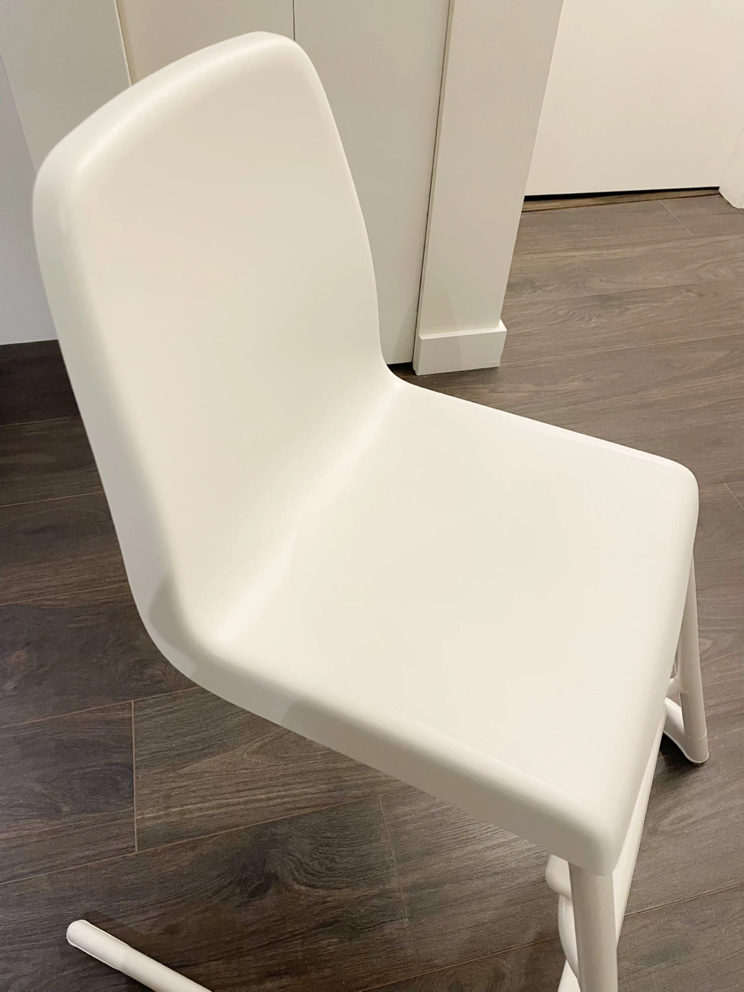 Like New IKEA Langur Junior High Chair With 2 Padded Covers - photo 3