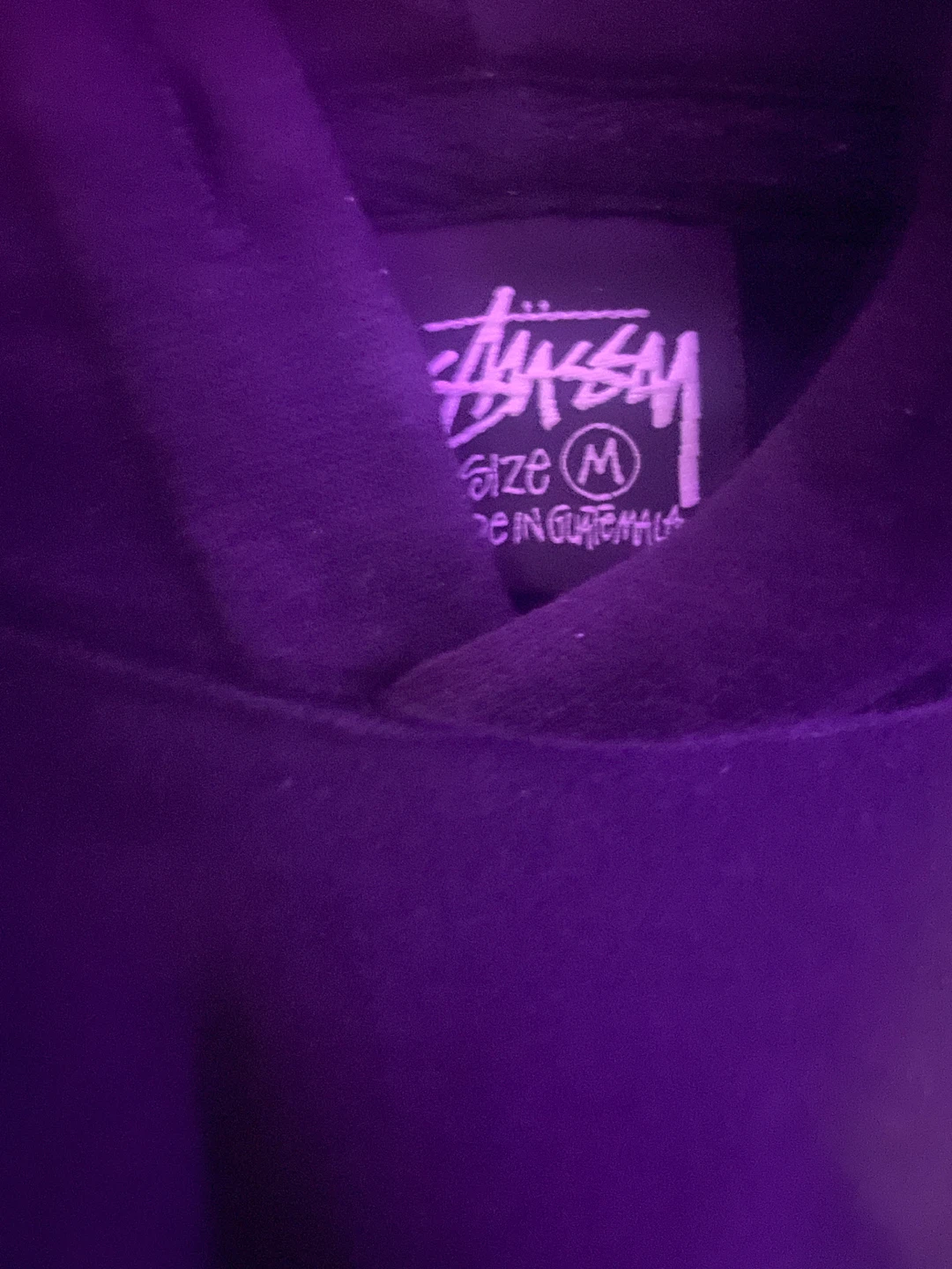 Stussy Hoodie Size M - photo 3