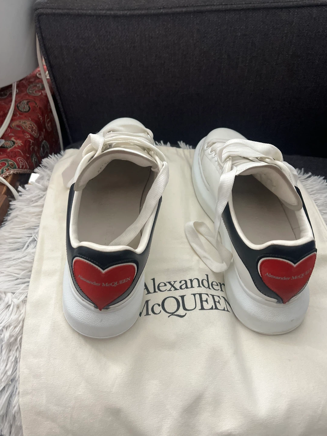 •	Alexander McQueen Sneakers EU 39 For Men & Women Clean - photo 3