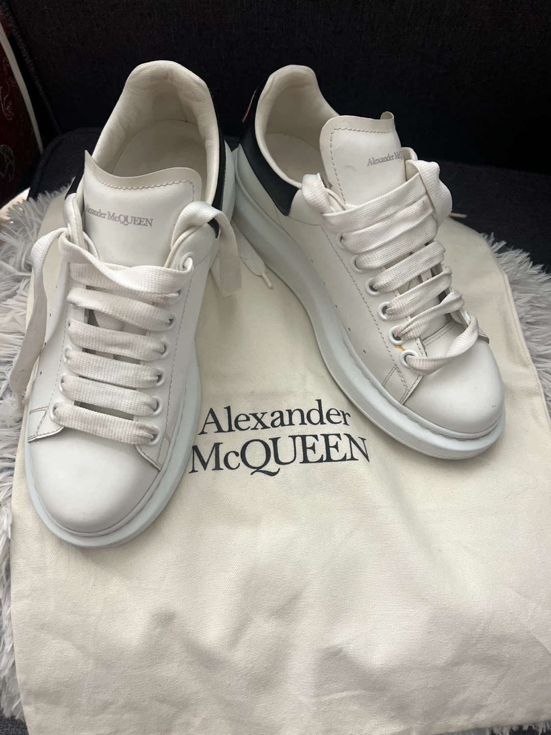 •	Alexander McQueen Sneakers EU 39 For Men & Women Clean - photo 2