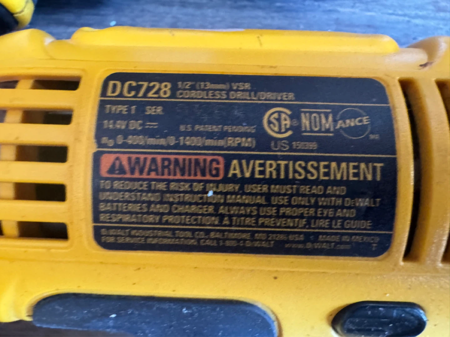 Dewalt Cordless Drill and Reciprocating Saw Set - photo 3