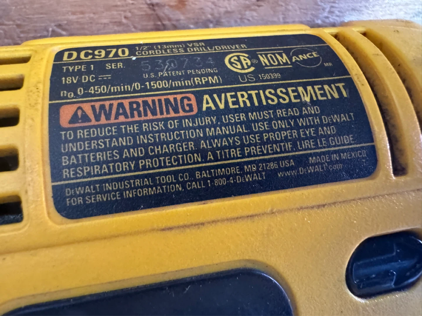 Dewalt Cordless Drill and Reciprocating Saw Set - photo 4
