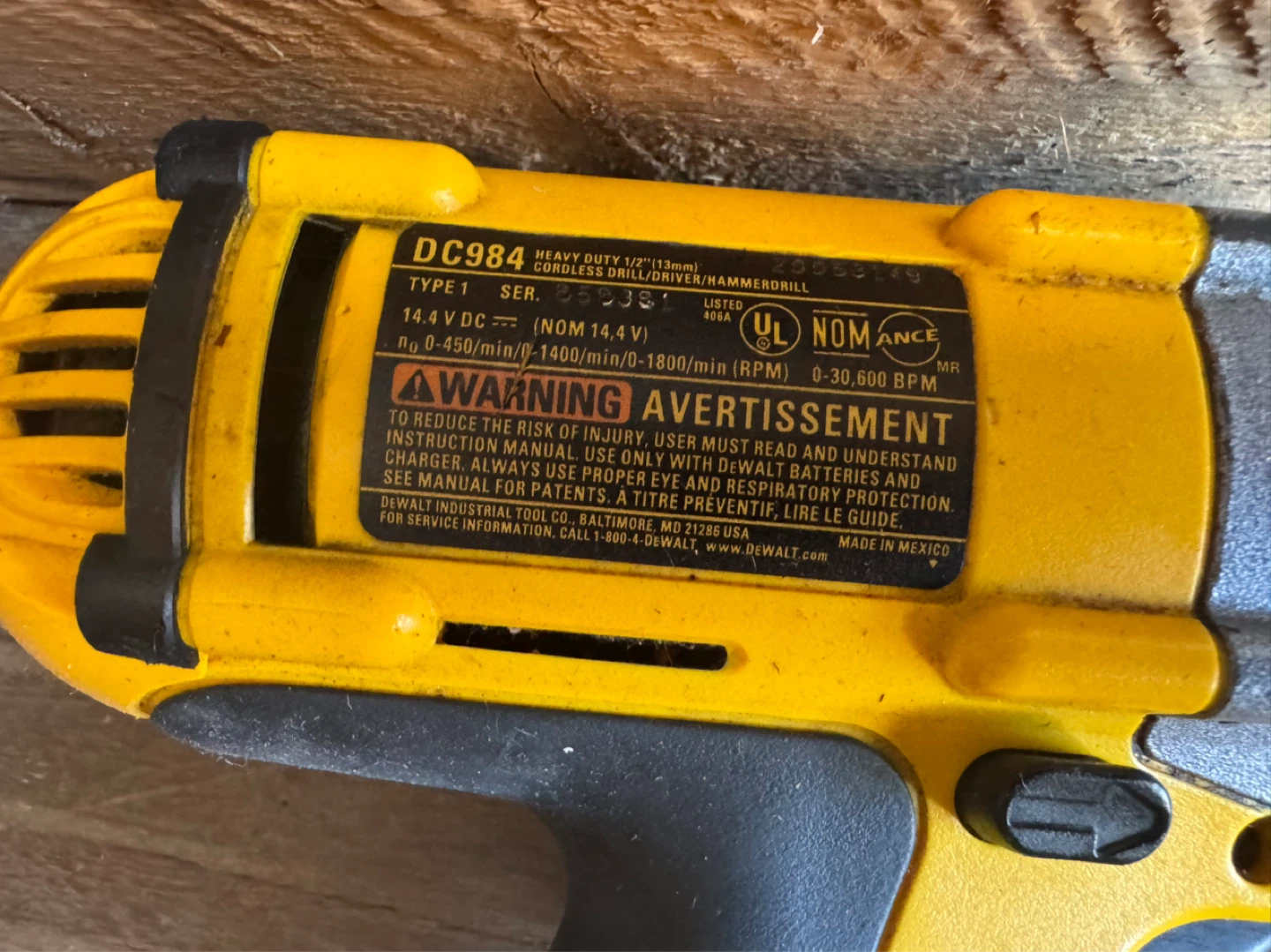 Dewalt Cordless Drill and Reciprocating Saw Set - photo 2