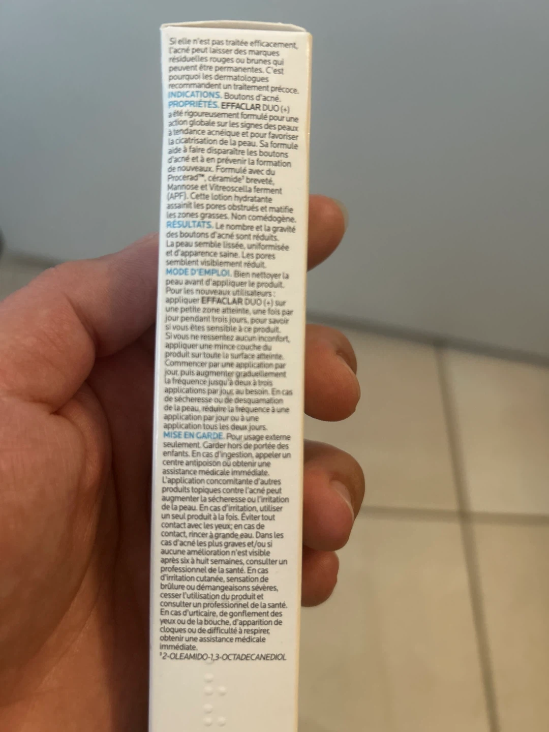 La Roche-Posay Effaclar Duo+ Global Action Acne Treatment 40ml - photo 3