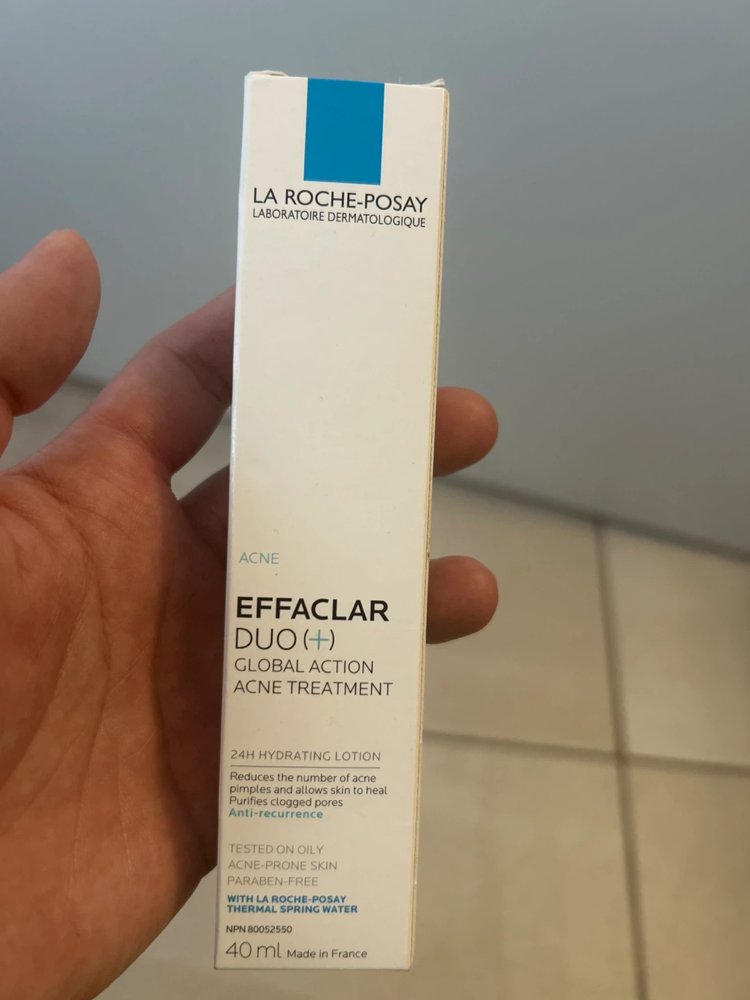 La Roche-Posay Effaclar Duo+ Global Action Acne Treatment 40ml