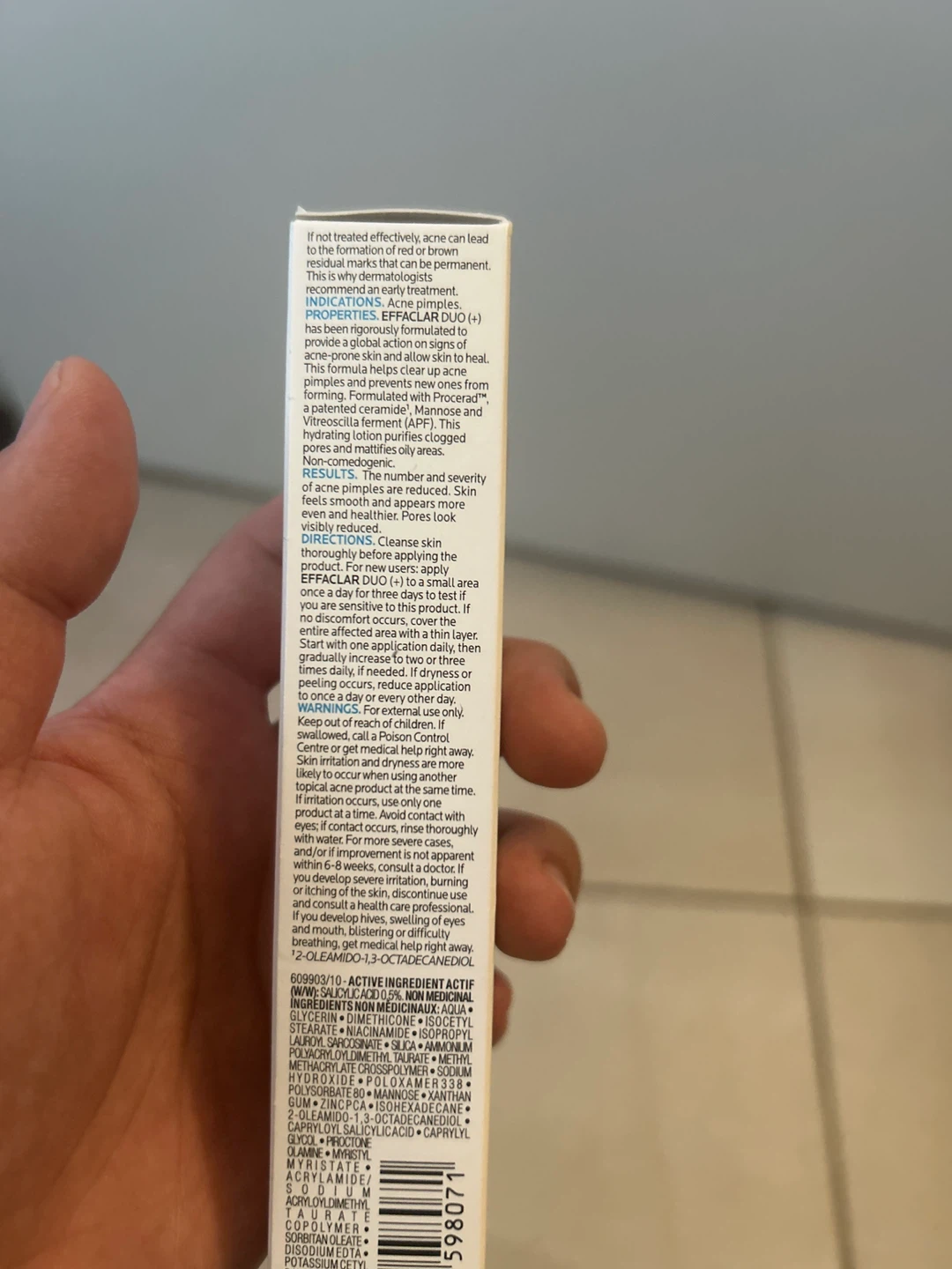 La Roche-Posay Effaclar Duo+ Global Action Acne Treatment 40ml - photo 2