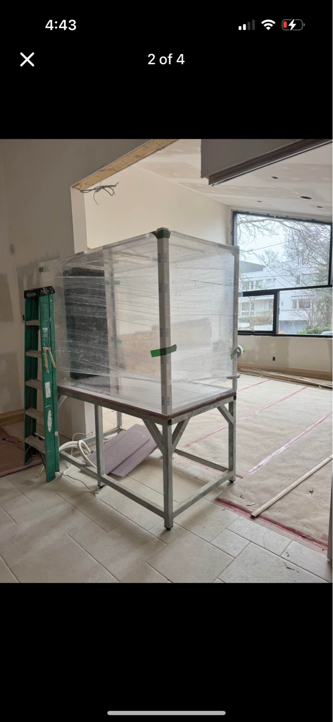 Custom Built Aquarium / Terrarium with Stand - photo 2