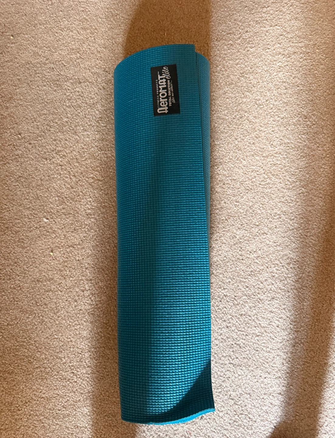 Aeromat Elite Teal Yoga Mat - photo 2