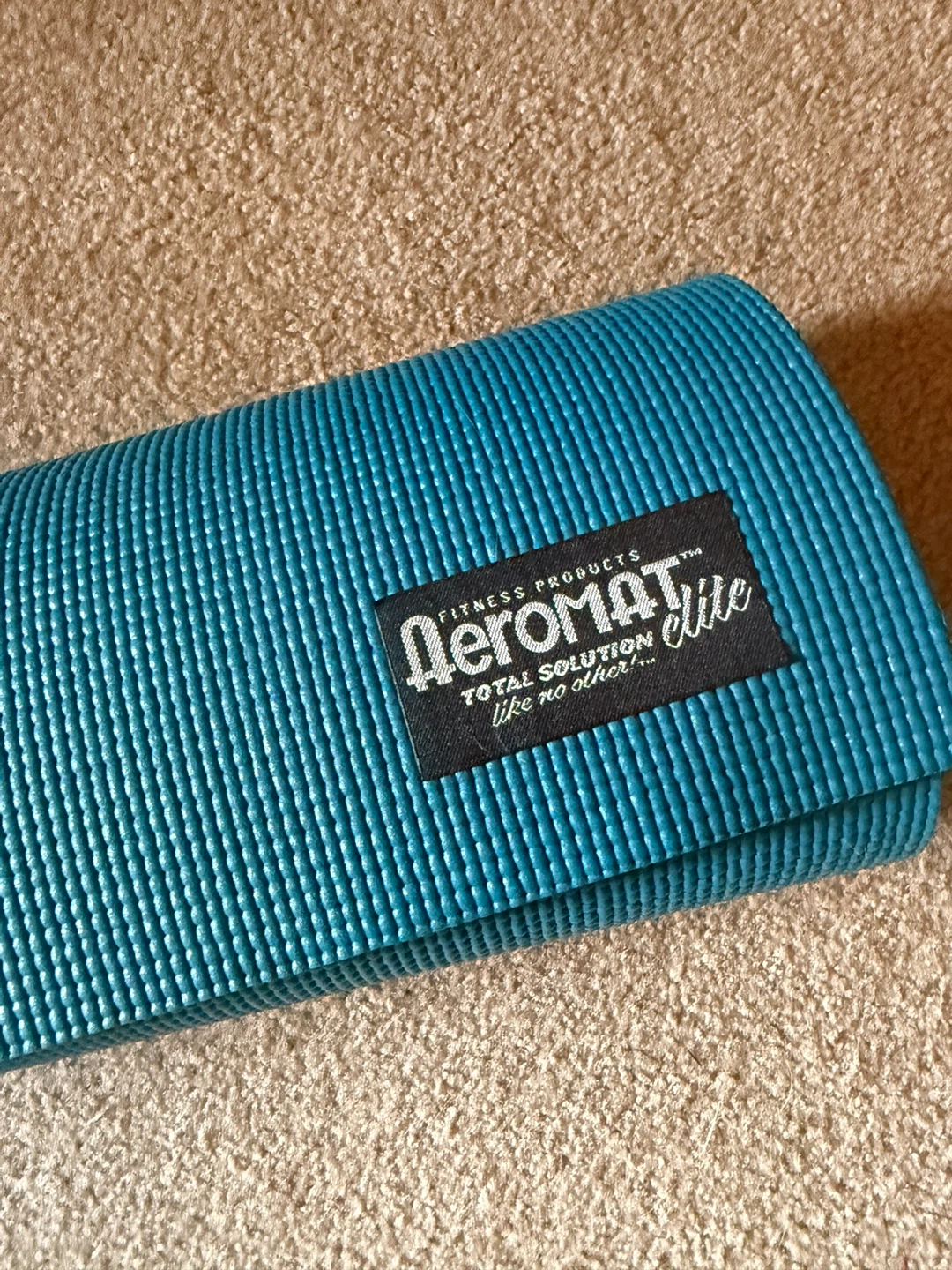Aeromat Elite Teal Yoga Mat - photo 3