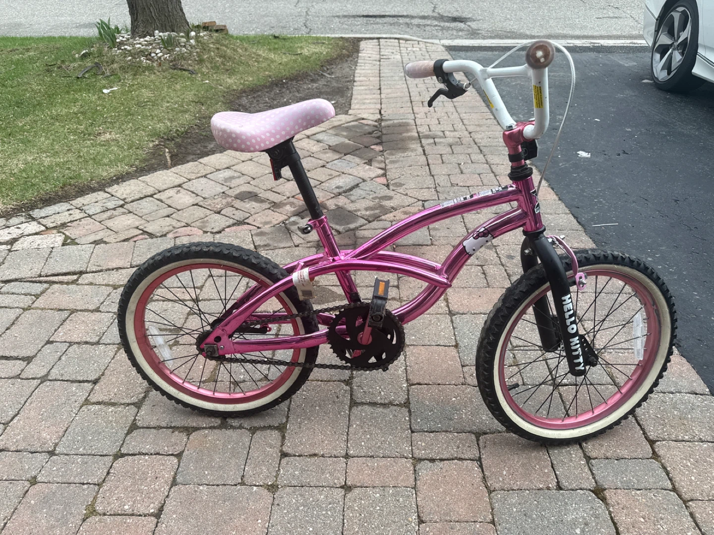 Pink Kids Bike - photo 2