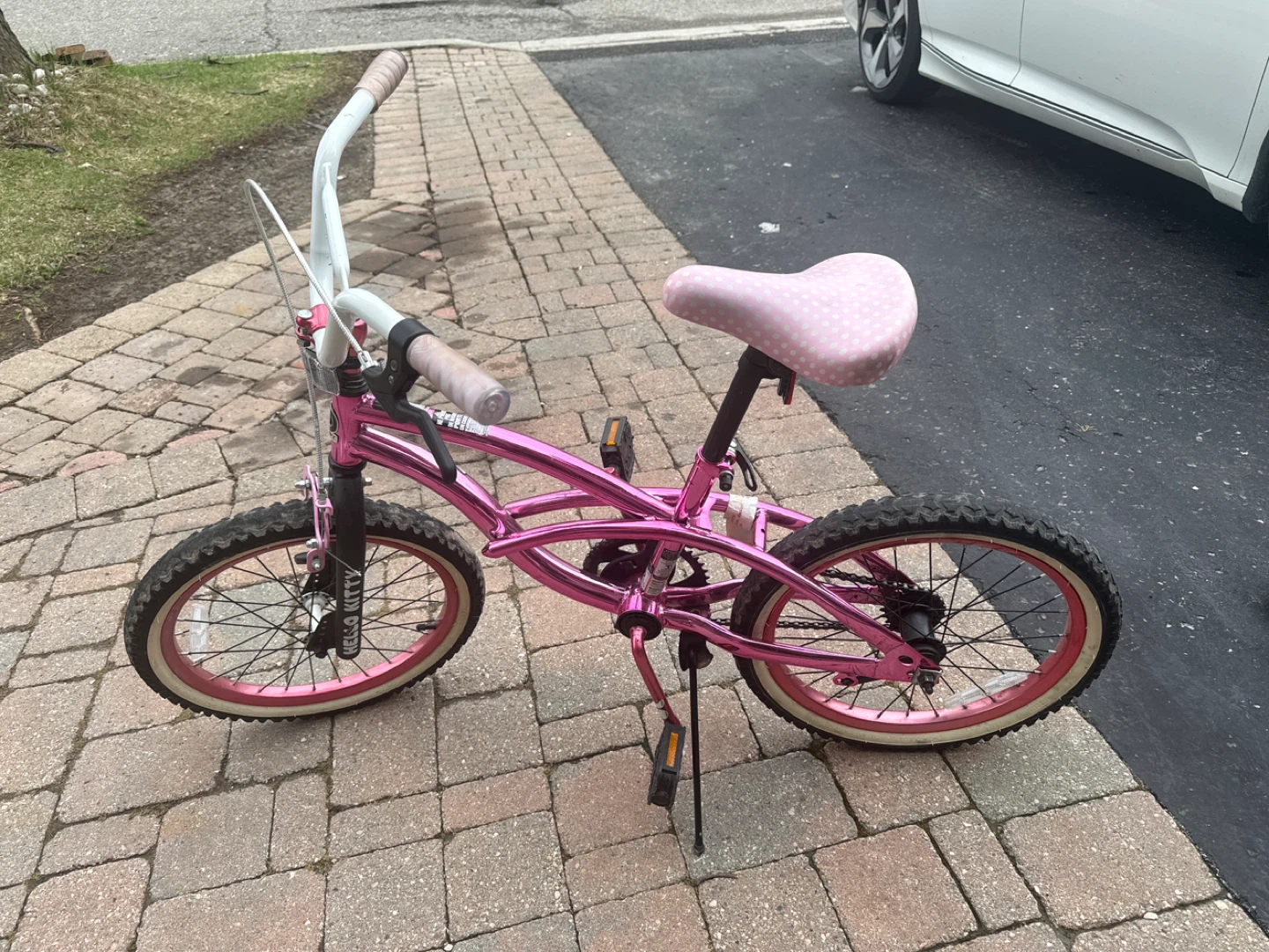 Pink Kids Bike