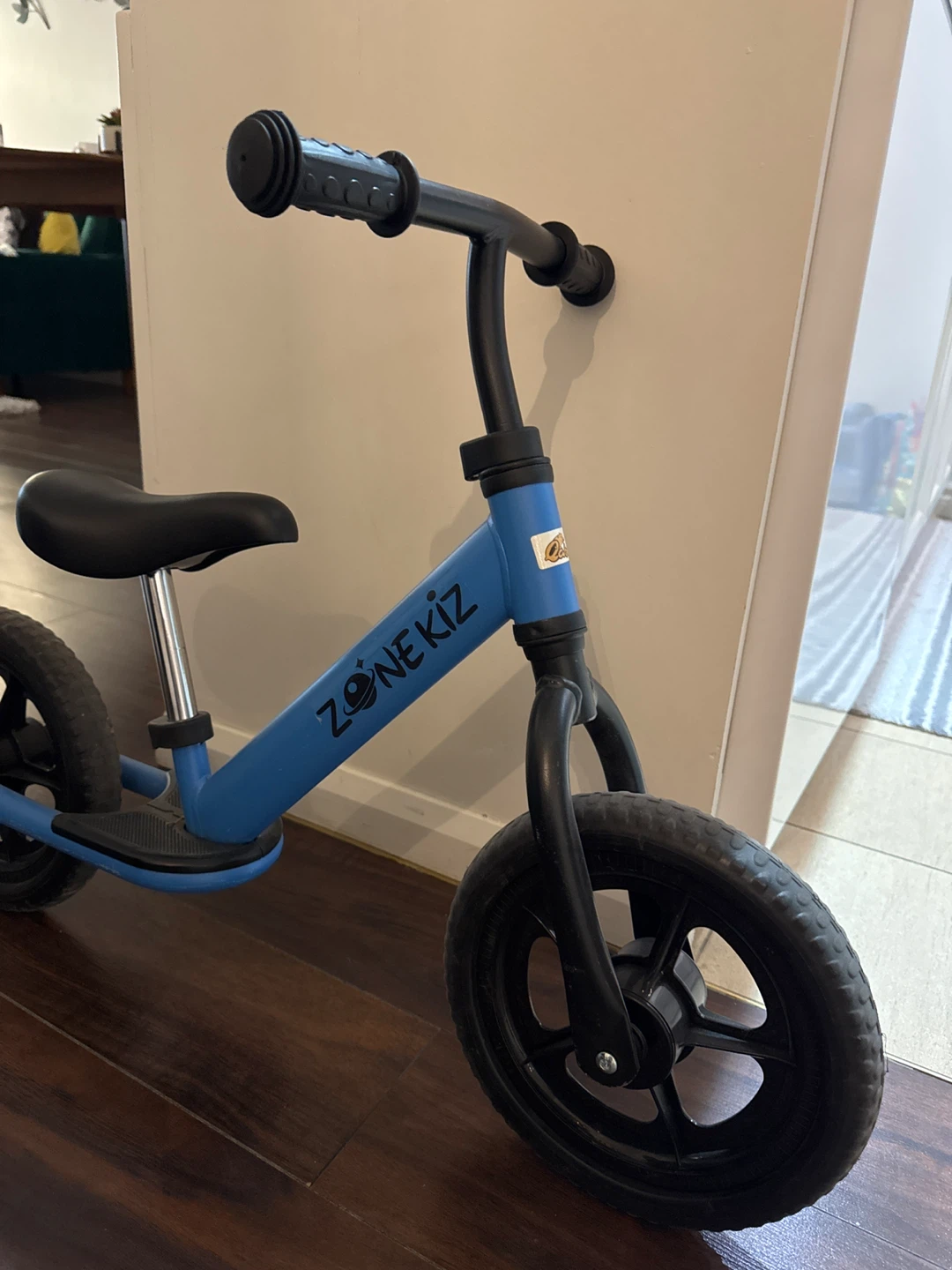 Blue Balance Bike 2-5 yrs - photo 2
