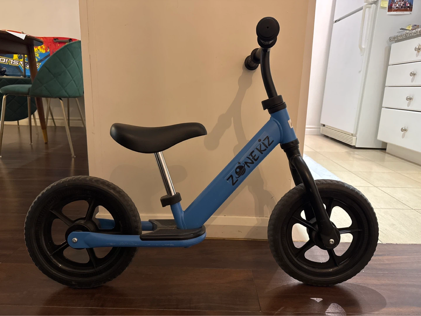 Blue Balance Bike 2-5 yrs