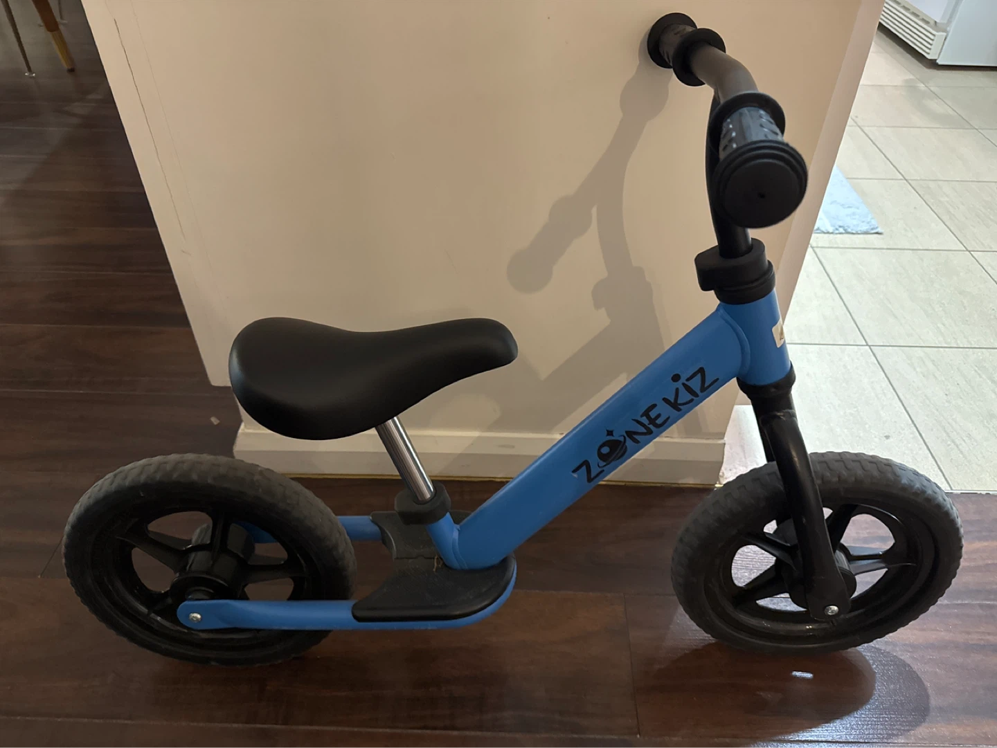 Blue Balance Bike 2-5 yrs - photo 3
