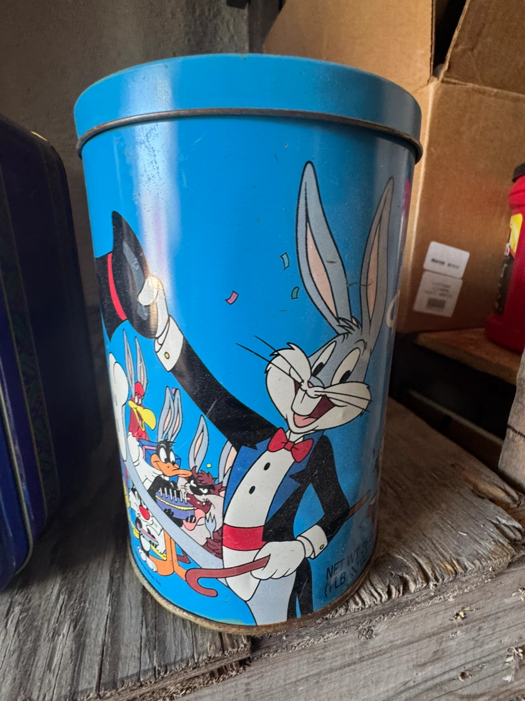 Collection of Decorative Tins - photo 4
