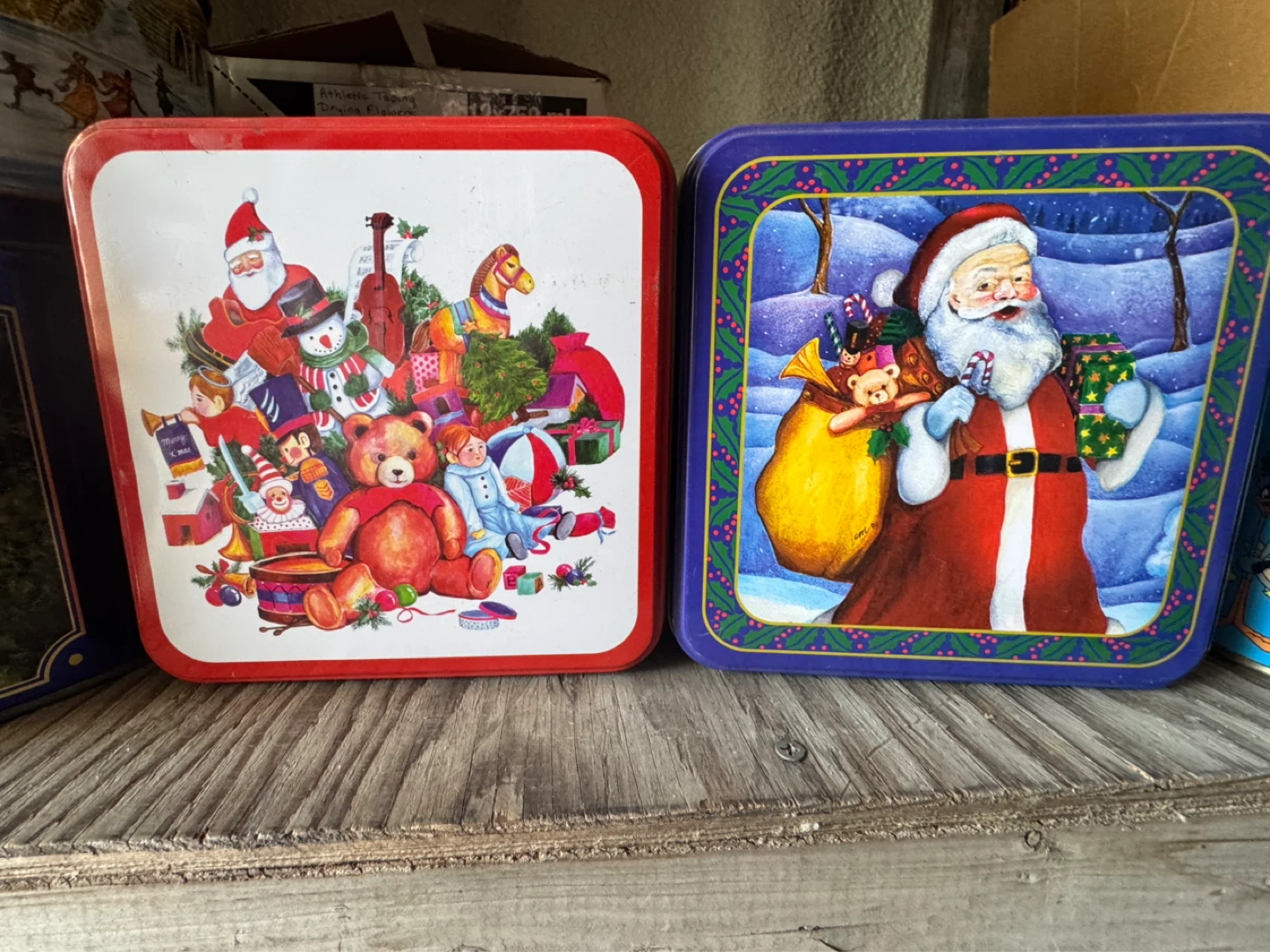 Collection of Decorative Tins - photo 3
