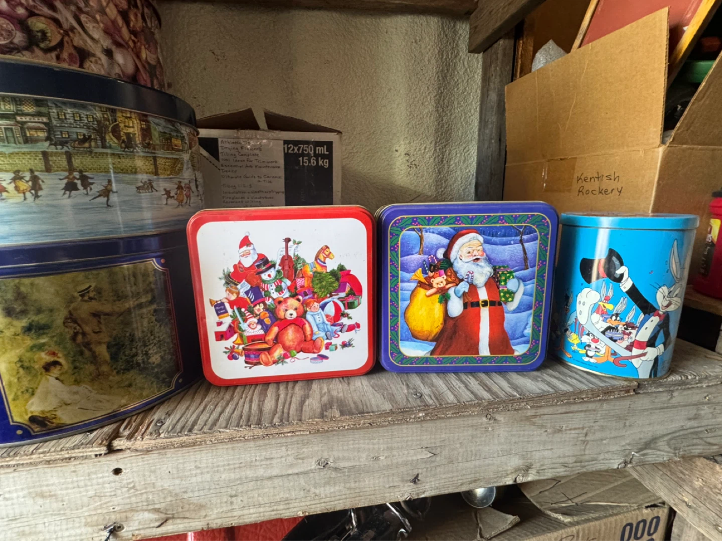 Collection of Decorative Tins - photo 5