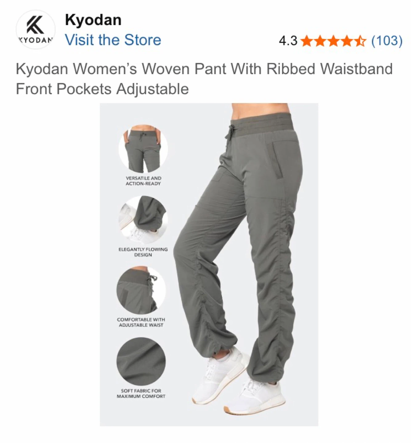 Kyodan Women's Adventurous Pants