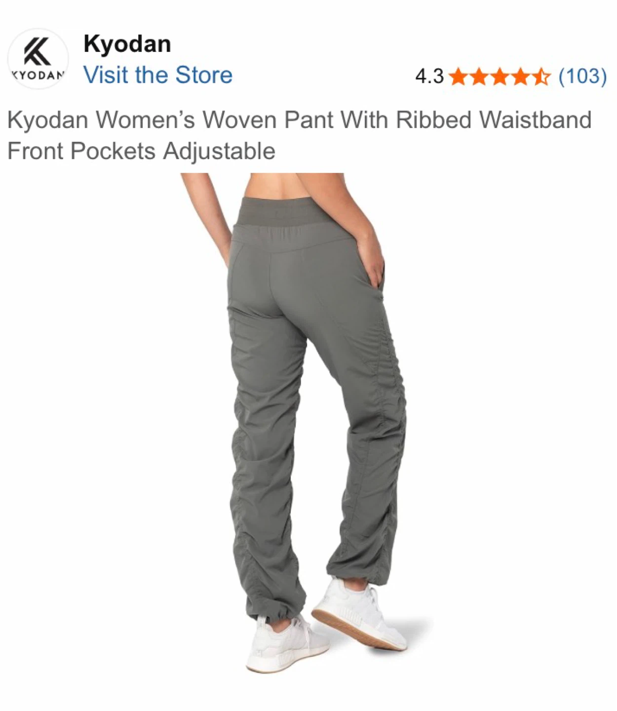 Kyodan Women's Adventurous Pants - photo 2