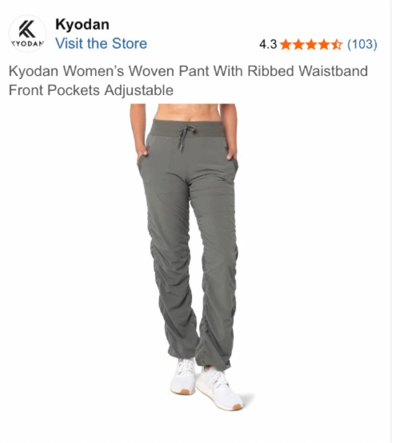 Kyodan Women's Adventurous Pants - photo 3