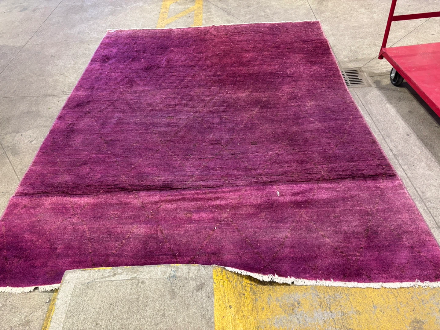 Large ELTE Moroccan Rug
