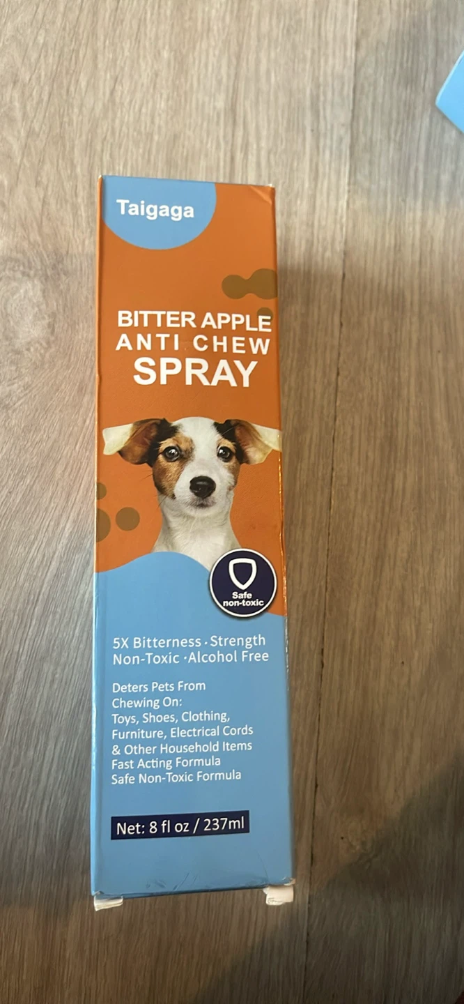 Taigaga Bitter Apple Anti Chew Spray - 8 fl oz