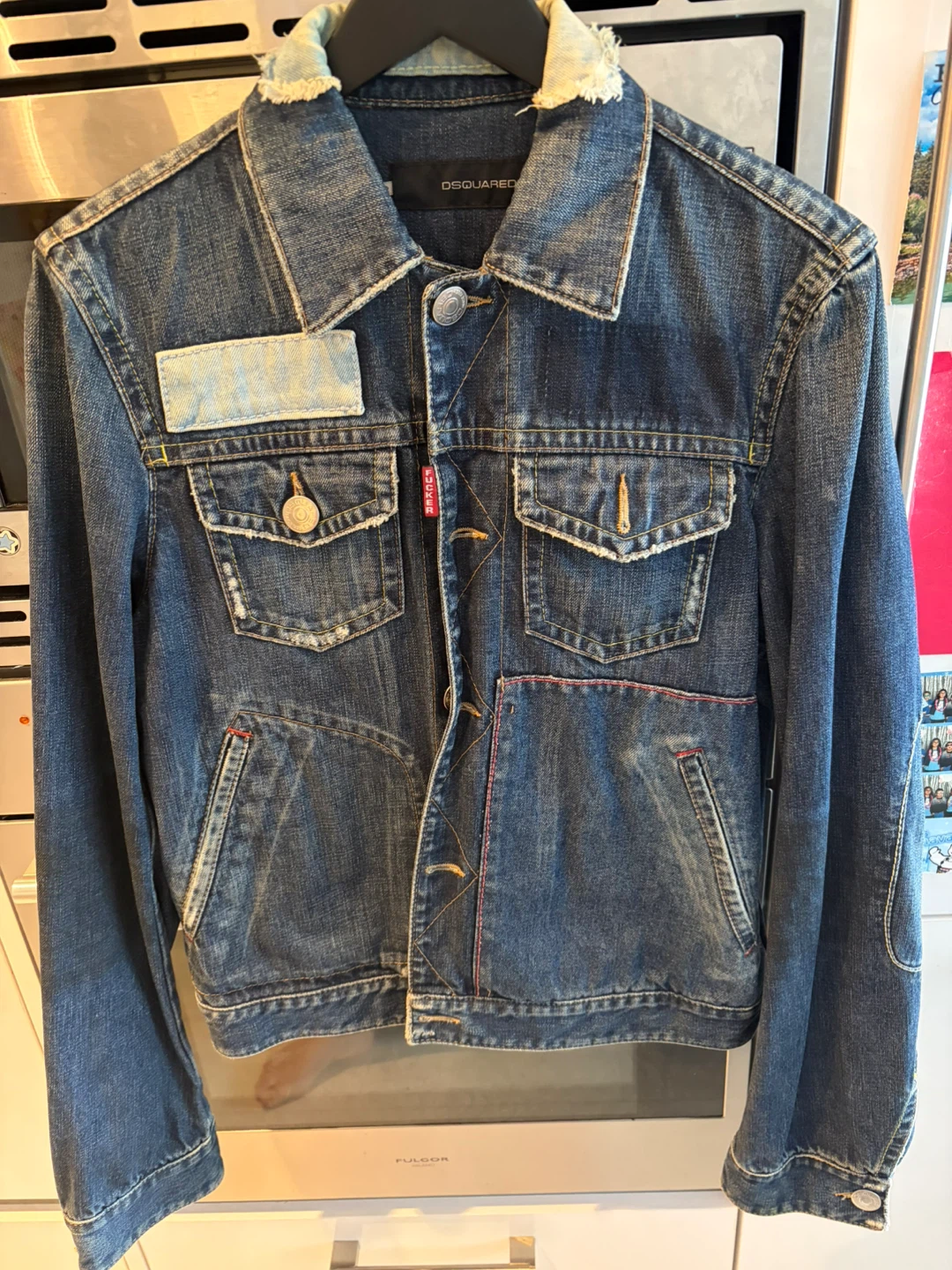 DSQUARED2 Denim Jacket unisex