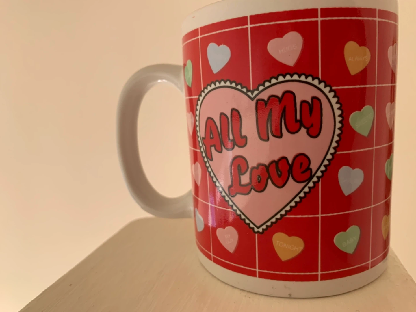 All My Love Heart Mug - photo 2