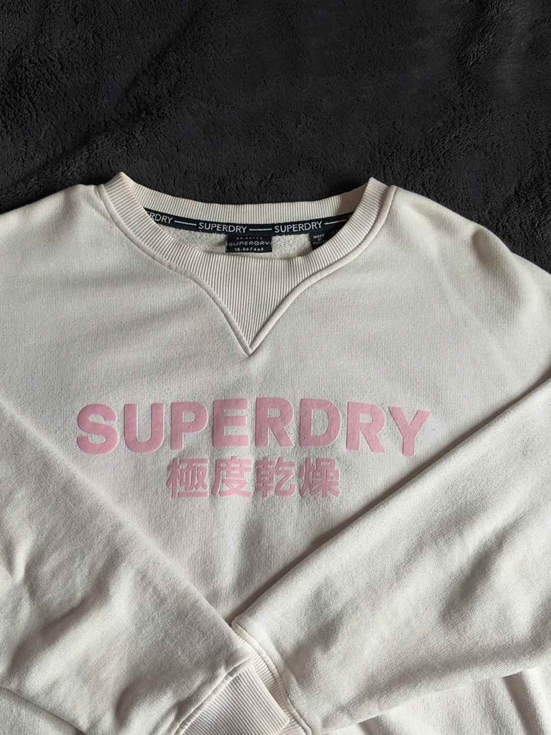 Superdry Cream Crew Neck Sweatshirt - photo 2