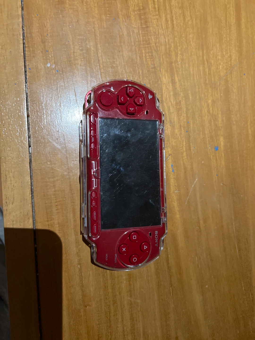 Sony PSP 2000 Red