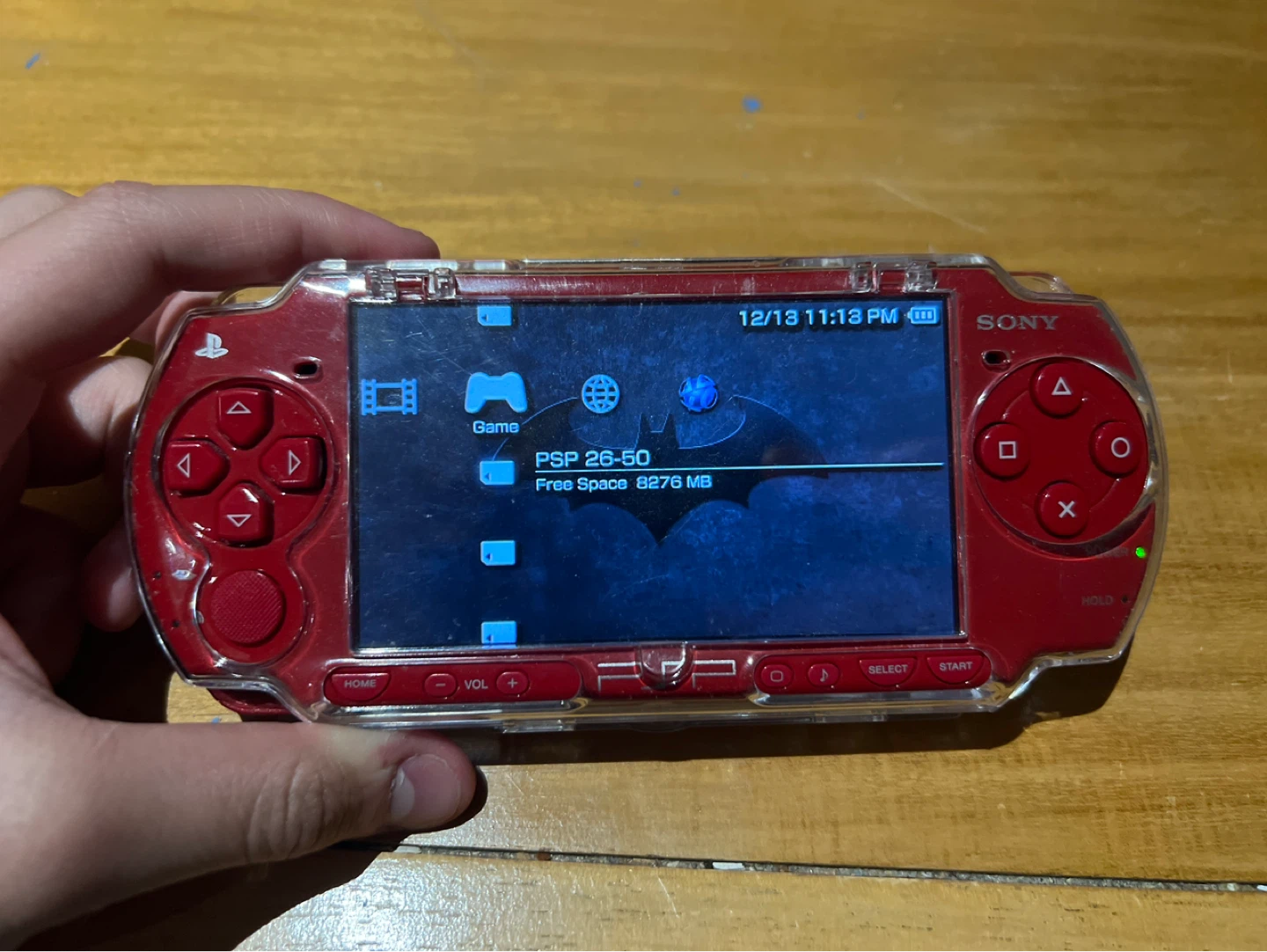 Sony PSP 2000 Red - photo 3