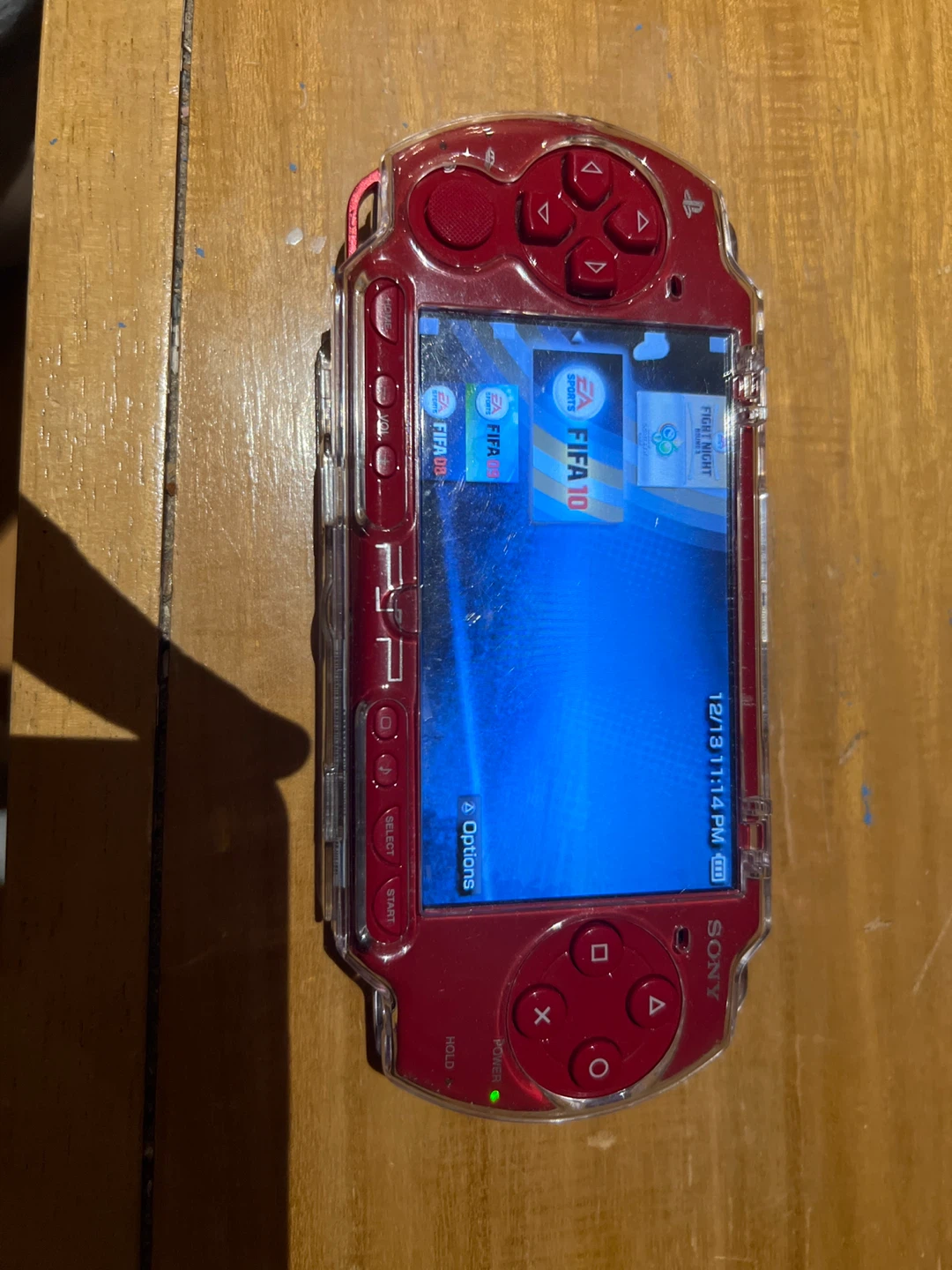 Sony PSP 2000 Red - photo 5